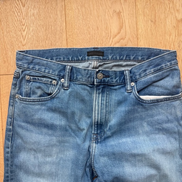 UNIQLO BLUE SLIM JEANS - 32 - Picture 7 of 13